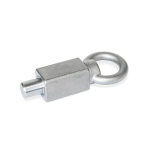 Stainless steel locking bolt (A4) GN 722.4-8-20-A-A4
