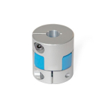 Elastomer coupling With clamping hub GN 2240-14-B3-6-AL-BS