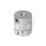 Elastomeer koppeling Met klemnaaf GN 2240-30-K12-12-AL-WS