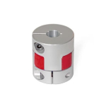 Elastomer coupling With clamping hub GN 2240-55-B18-20-AL-RS