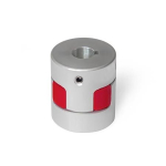 Elastomeer koppeling Met stelschroef GN 2241-55-K18-25-AL-RS