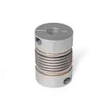 Metalen balgkoppeling Met klemnaaf GN 2244-19-B5-8-AL-NI