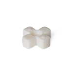 Tandwiel voor koppeling GN 2240.1-20-WS witte sterke voorspanning