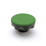 Stergreep, bovenste deel groen GN 636-56-M8-E-DGN