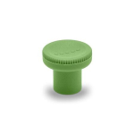 Kartelknop, groen GN 676-18-M4-GN