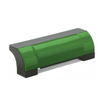 Komgreep, deksel kom groen GN 630-114-B-DGN