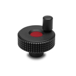 Feed wheel, cover cap red GN 735-70-B10-D-DRT