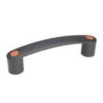 Bow handle, cover cap orange GN 628-120-6,5-B-DOR