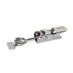 Stainless steel tension lock GN 761-100-G-NI