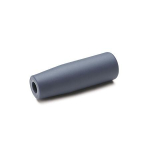 Cilinderknop, metaal detecteerbaar, blauw GN 519.2-26-M10-MDB