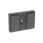 Houdmagneet, rechthoekige vorm Met gat GN 57.2-ND-70-M5-A-SW