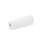 Cilinderknop, antibacterieel, wit GN 519.2-26-M8-WSA