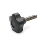 Sterngriffschraube GN 5337.7-25-M5-10 Edelstahl-Schraube