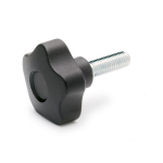 Sterngriffschraube GN 5337.2-84-M12-50