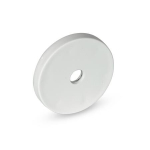 Haltemagnet GN 51.8-ND-88-WS Scheibenform mit Senkbohrung