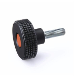 Cord grip screws, cover cap orange GN 534-50-M10-30-SW-DOR