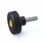 Cord grip screws, cover cap yellow GN 534-60-M10-20-SW-DGB