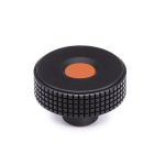 Cord handle, cover cap orange GN 534-60-M10-SW-DOR