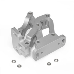 Multi-joint hinge, 120° GN 7243-AL-75-EL