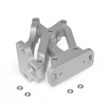 Multi-joint hinge, 90° GN 7241-AL-75-EL