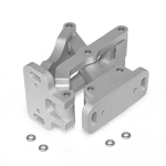 Multi-joint hinge GN 7247-AL-75-EL