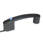 Bügelgriff Mit Elektr. Schaltfunktion GN 628.4-132-KR-2,5