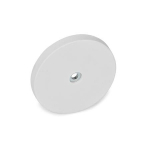 Houdmagneet, schijfvorm Met gat GN 51.4-ND-18-WS