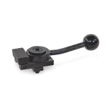 Aftrekklem Met spiraalvormige excentriek GN 9190-10-M8-E-R