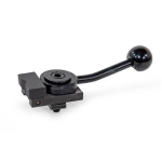 Aftrekklem Met spiraalvormige excentriek GN 9190-12-M12-P-L