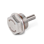 Roestvrijstalen magnetische stopper GN