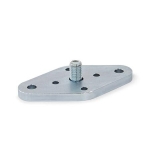 Flens Voor snelkoppeling GN 1050.2-2-F-ST-ZB