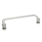 Edelstahl-Klappgriff GN 425.2-NI-6-55-GS Edelstahl