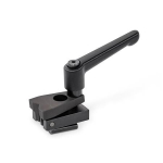 Aftrekklem Met spanhendel GN 9190.1-18-M16-P-K