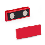 Houdmagneet Met kunststof behuizing, rood GN 53.2-ND-55-RT