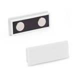 Haftmagnet Mit Kunststoffgehäuse, Weiss GN 53.2-ND-55-WS
