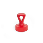 Houdmagneet Met kunststof behuizing, rood GN 53.3-ND-17-B-RT