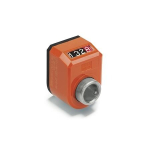 Roestvaststalen positie-indicator met holle as GN 954.2-001.5-AR-L-OR