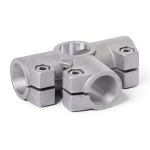 Angle clamp connector GN