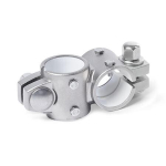 Cross-shaped travelling carriage GN 132.25-G30-G30-A-4 stainless steel