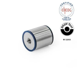 Abstandshalter, HNBR, Hygienic Design GN 6226-22-20-A2-MT-H