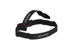 Replacement headband with overhead strap H-series, black Ledlenser Core