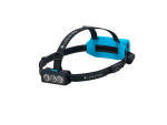 LED headlamp Terrain 1200/600/200/20 lm, powerful Ledlenser NEO9R blue