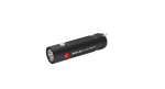 LED zaklamp 3 kleuren wit, rood, groen Ledlenser Solidline ST6TC zwart