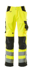 Hose Knietaschen gelb/schwarz, MG290 Mascot Safe Supreme Kendal