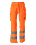 Hose Schenkeltaschen orange, MG290 Mascot Safe Light
