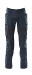 Herenbroek met dijbeenzakken Maat zwart-blauw, MG270 Mascotte Versnellen