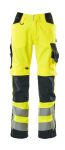 Hose Knietaschen gelb/schwarzblau, MG290 Mascot Safe Supreme Kendal