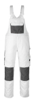 Turnbroek met kniezakken Maat wit, MG310 Mascotte Hardwear Orense
