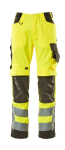 Hose Knietaschen gelb/dunkelanthrazit, MG290 Mascot Safe Supreme Kendal