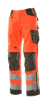 trousers with kneepad pockets Gr.49 L82, red/dark anthracite, MG290 Mascot Safe Supreme Kendal